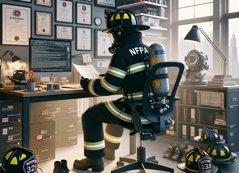 Breaking Down The NFPA 1033 What Every Aspiring Fire Investigator Should Know